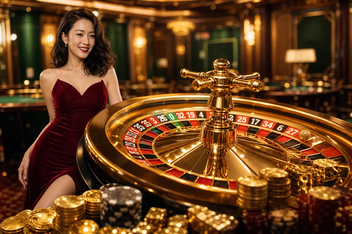 gasia88 Casino meja dealer live casino